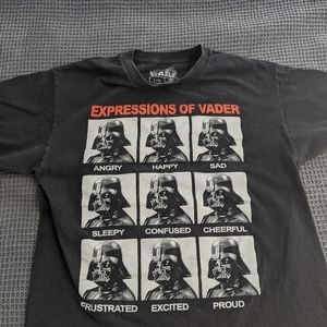Star wars men large t shirt